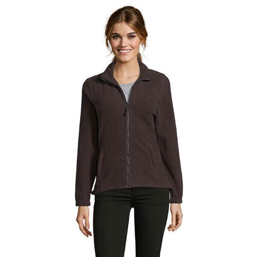 VESTE POLAIRE  FEMME NORTH 300GRS 100%POLYESTER REF 54500