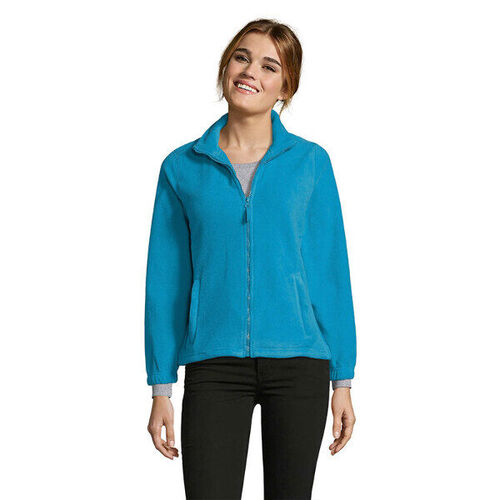 VESTE POLAIRE  FEMME NORTH 300GRS 100%POLYESTER REF 54500