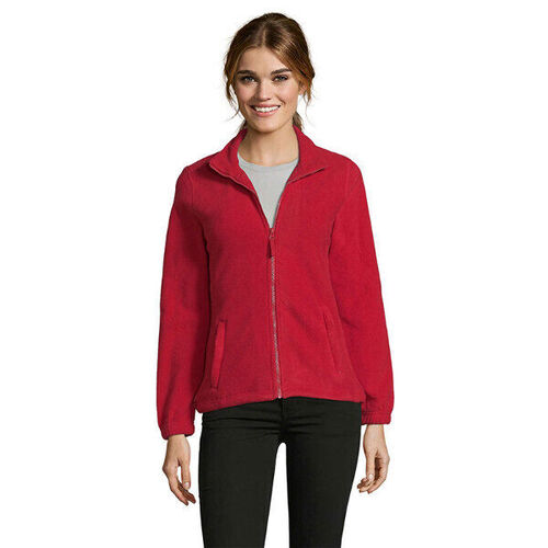 VESTE POLAIRE  FEMME NORTH 300GRS 100%POLYESTER REF 54500