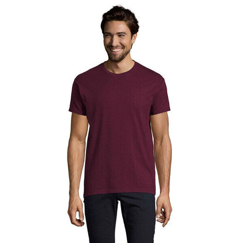 T.SHIRT HOMME 190 GR COL ROND IMPERIAL REF 11500
