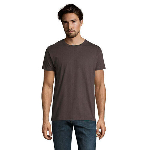 T.SHIRT HOMME 190 GR COL ROND IMPERIAL REF 11500