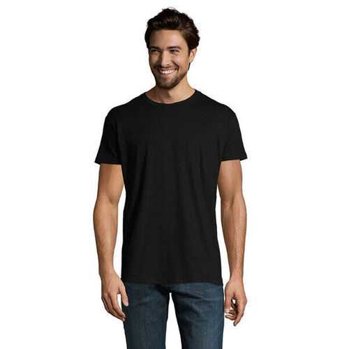 T.SHIRT HOMME 190 GR COL ROND IMPERIAL REF 11500