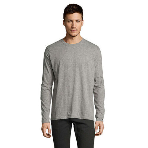 T.SHIRT HOMME ML IMPERIAL LSL 100% COTON 190 GR - REF.02074