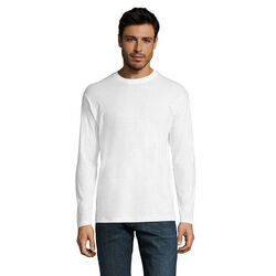 T.SHIRT HOMME ML 150 GR COL ROND MONARCH REF 11420