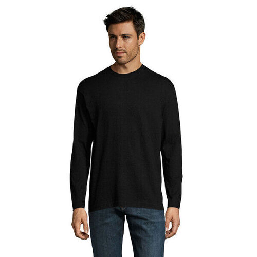 T.SHIRT HOMME ML 150 GR COL ROND MONARCH REF 11420