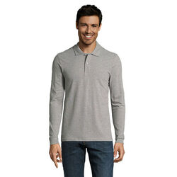 POLO PIQUE HOMME PERFECT ML 100% COTON 180GR REF.02087