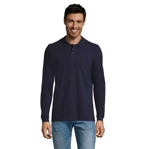 POLO PIQUE HOMME PERFECT ML 100% COTON 180GR REF.02087
