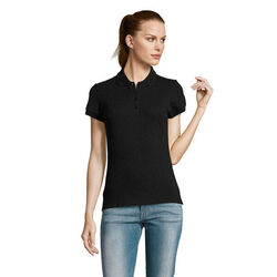 POLO F MC PASSION MC 100% COTON REF 11338