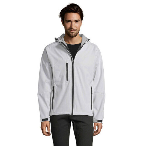SOFTSHELL REPLAY HOMME   A CAPUCHE REF.46602