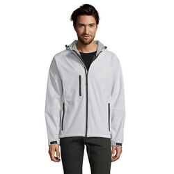 SOFTSHELL REPLAY HOMME   A CAPUCHE REF.46602