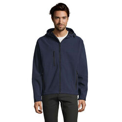 SOFTSHELL REPLAY HOMME   A CAPUCHE REF.46602