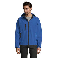 SOFTSHELL REPLAY HOMME   A CAPUCHE REF.46602