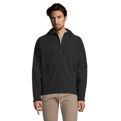 SOFTSHELL REPLAY HOMME   A CAPUCHE REF.46602