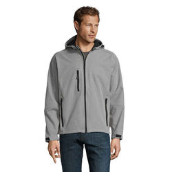 SOFTSHELL REPLAY HOMME   A CAPUCHE REF.46602