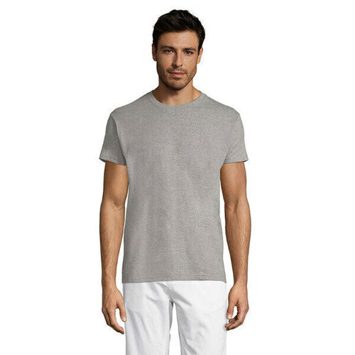 T.SHIRT HOMME 150 GR COL ROND REGENT  REF 11380