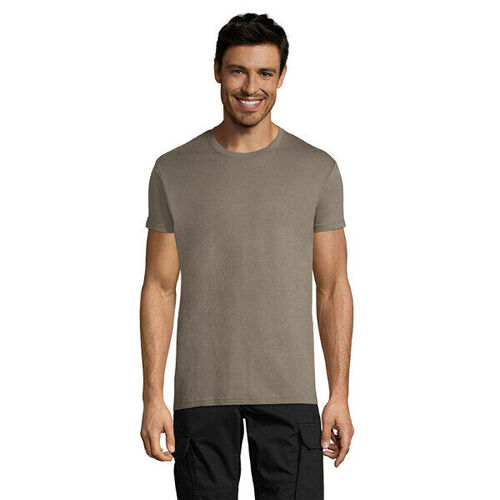 T.SHIRT HOMME 150 GR COL ROND REGENT  REF 11380