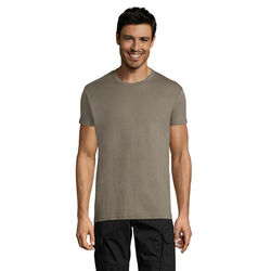 T.SHIRT HOMME 150 GR COL ROND REGENT  REF 11380