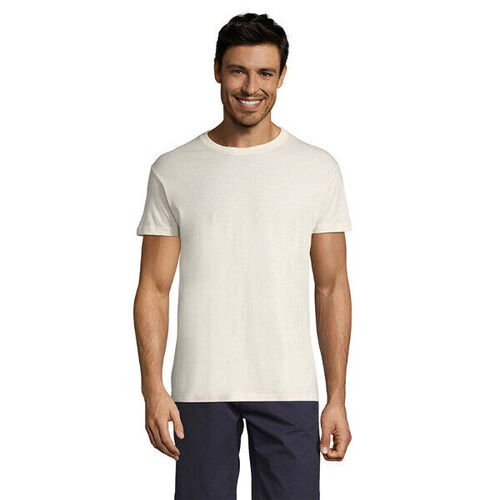 T.SHIRT HOMME 150 GR COL ROND REGENT  REF 11380