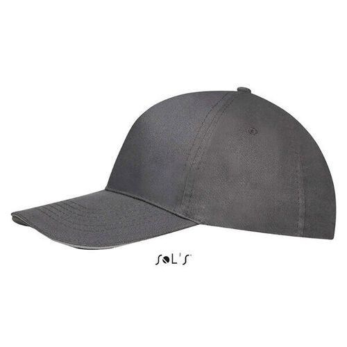CASQUETTE 5 PANNEAUX SUNNY 100% COTON 180GR REF 88110