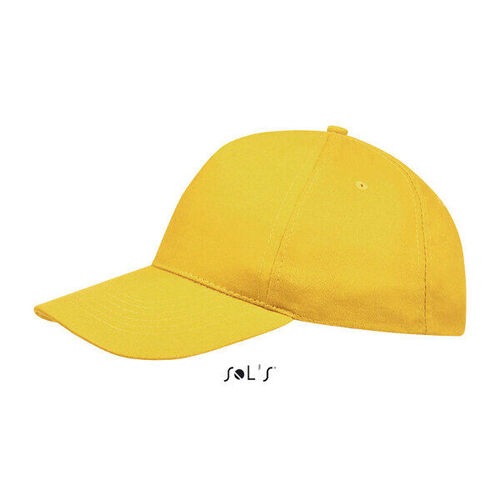CASQUETTE 5 PANNEAUX SUNNY 100% COTON 180GR REF 88110