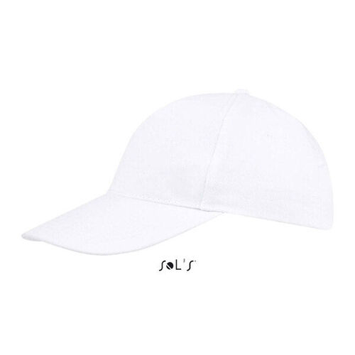 CASQUETTE 5 PANNEAUX SUNNY 100% COTON 180GR REF 88110