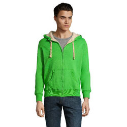 VESTE ZIPPEE UNISEXE DOUBLEE SHERPA COTON/POLY REF 00584