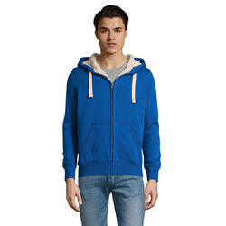 VESTE ZIPPEE UNISEXE DOUBLEE SHERPA COTON/POLY REF 00584