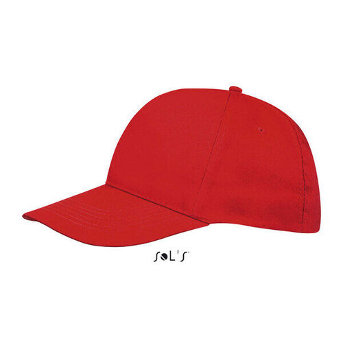CASQUETTE 5 PANNEAUX SUNNY 100% COTON 180GR REF 88110