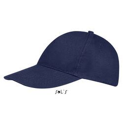 CASQUETTE 5 PANNEAUX SUNNY 100% COTON 180GR REF 88110