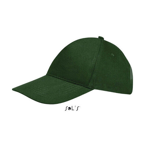 CASQUETTE 5 PANNEAUX SUNNY 100% COTON 180GR REF 88110
