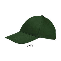 CASQUETTE 5 PANNEAUX SUNNY 100% COTON 180GR REF 88110