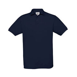 POLO B&C SAFRAN COULEUR MC 100% COTON 180g