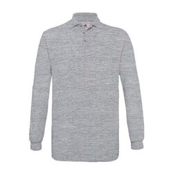 POLO B&C SAFRAN COULEUR ML 100% COTON 180g