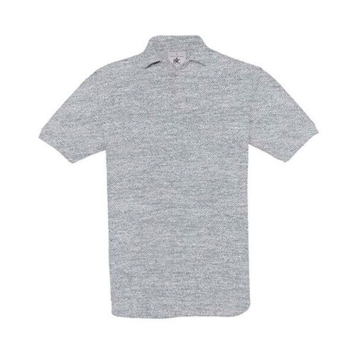 POLO B&C SAFRAN COULEUR MC 100% COTON 180g