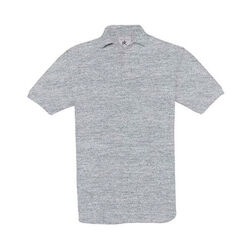 POLO B&C SAFRAN COULEUR MC 100% COTON 180g