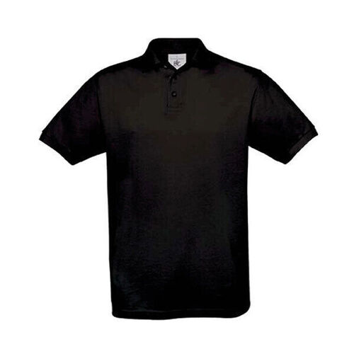 POLO B&C SAFRAN COULEUR MC 100% COTON 180g