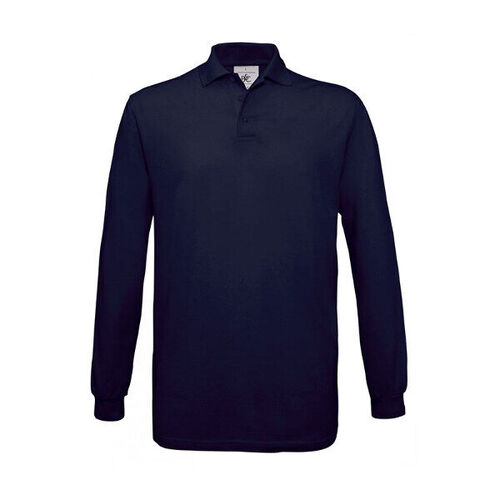 POLO B&C SAFRAN COULEUR ML 100% COTON 180g