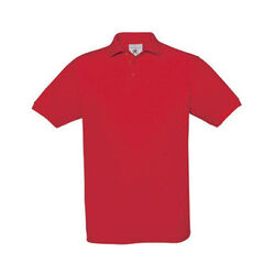 POLO B&C SAFRAN COULEUR MC 100% COTON 180g
