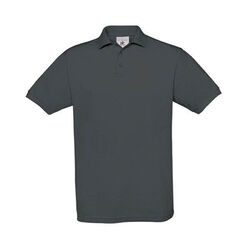 POLO B&C SAFRAN COULEUR MC 100% COTON 180g