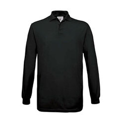 POLO B&C SAFRAN COULEUR ML 100% COTON 180g