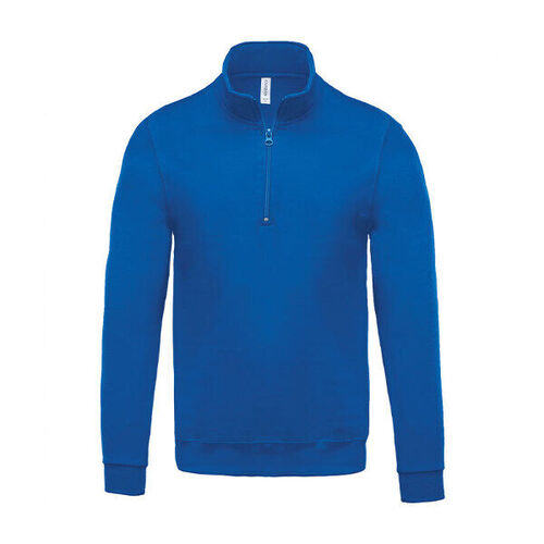 SWEAT SHIRT COL ZIPPE  280G CP 80/20  K478