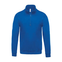 SWEAT SHIRT COL ZIPPE  280G CP 80/20  K478