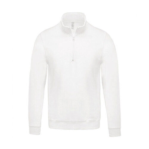 SWEAT SHIRT COL ZIPPE  280G CP 80/20  K478