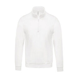 SWEAT SHIRT COL ZIPPE  280G CP 80/20  K478
