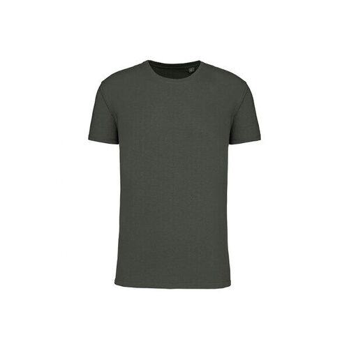 T SHIRT COTON BIO 150 COL ROND HOMME MC REF.K3025
