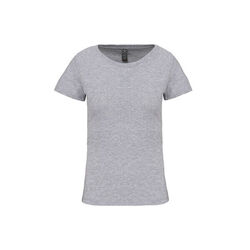 TEE SHIRT BIO 150 COL ROND FEMME 100% COTON REF.K3026