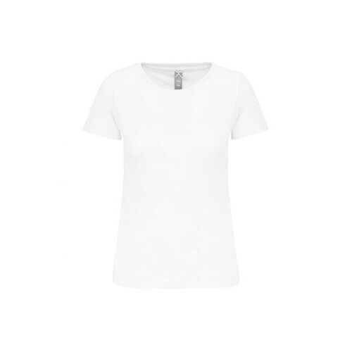 TEE SHIRT BIO 150 COL ROND FEMME 100% COTON REF.K3026