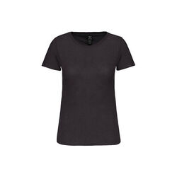 TEE SHIRT BIO 150 COL ROND FEMME 100% COTON REF.K3026
