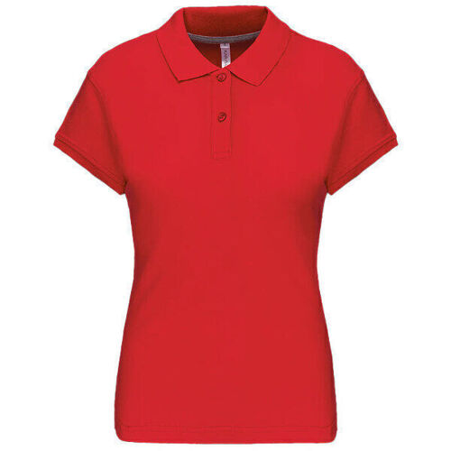 POLO FEMME KARIBAN 100% COTON MC 220g R&eacute;f. K242