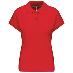 POLO FEMME KARIBAN 100% COTON MC 220g R&eacute;f. K242